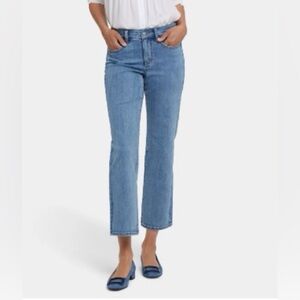 NYDJ Light Blue Straight Leg Jeans